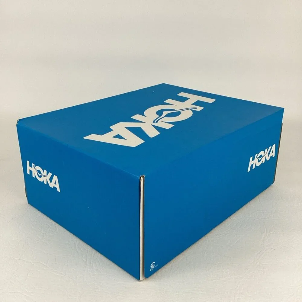 Hoka Clifton 9 Running Shoes Women Size 7 Ether Illusion Lightweight Sneaker Box - Picture 9 of 11
